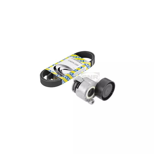 Set Belt Drive Renault Twingo Ii Cn0 Dayco Kpv149