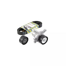 Set curea de transmisie Nissan X-trail T31 Dayco Kpv220 Set curea de transmisie Nissan X-trail T31 Dayco Kpv220