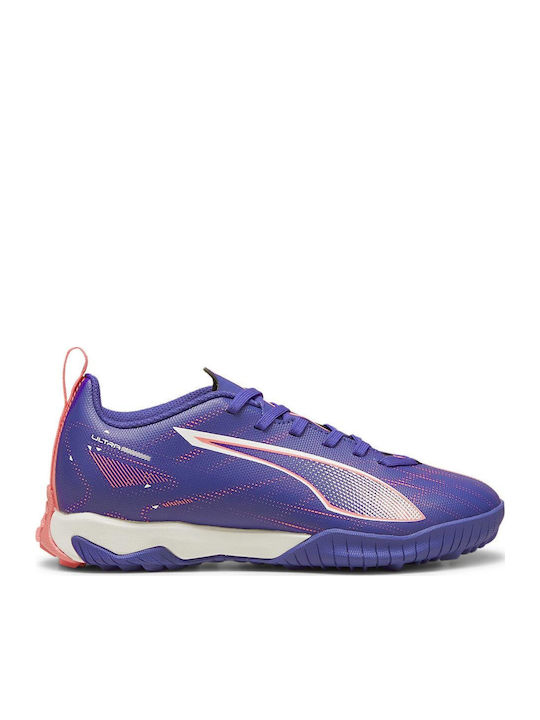 PUMA Ultra 5 Play TT + Mid Jr Violet