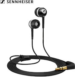 Sennheiser CX 300-II Precision Earbuds Handsfree Ακουστικά με Βύσμα 3.5mm Μαύρο Sennheiser CX 300-II Precision Earbuds Handsfree Ακουστικά με Βύσμα 3.5mm Μαύρο