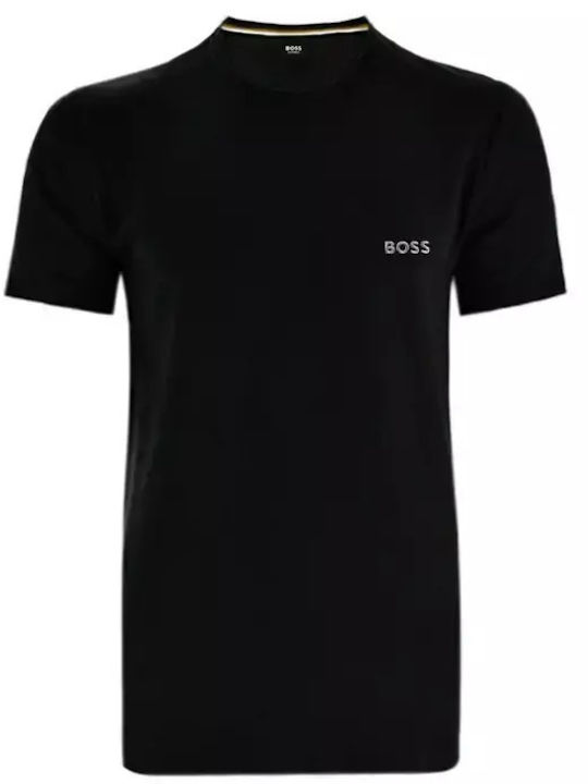 Hugo Boss Herren Shirt Schwarz