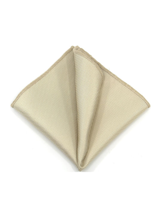 Legend Accessories Ανδρικό Μαντήλι Τσέπης Μπεζ