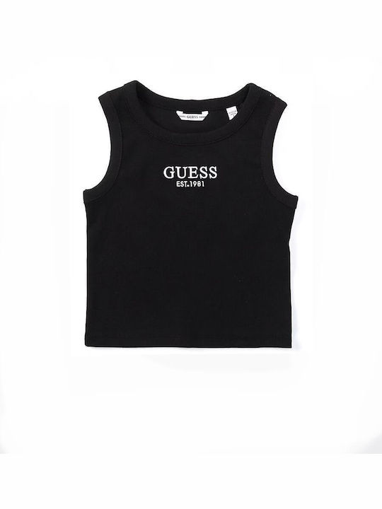 Guess Kids Blouse Sleeveless Black