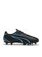 Fg Ag Jr Kids Molded Soccer Shoes Black