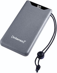 Intenso F10000 10000mAh 20W Γκρι