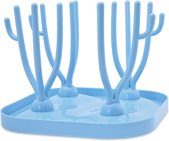 Lorelli Drying Rack for Baby Bottles Blue 1pcs