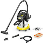 Karcher KWD 6 PS V-25/6/22 Σκούπα Υγρών / Στερεών 1300W με Κάδο 25lt