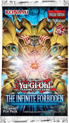 Yu-gi-oh Tcg Booster Infinit Interzis