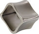 Suport exclusiv pentru servetele din argint, set de 6 bucăți, Hcm 029195, din aluminiu