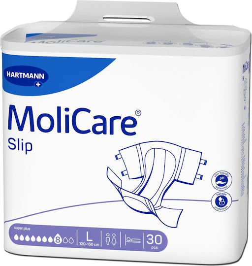 Hartmann MoliCare Flash Slip Super Plus Scutece pentru incontinență Mare 3x30buc
