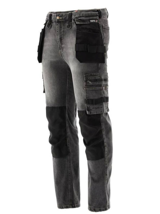 Yato Work Trousers Jeans Gray