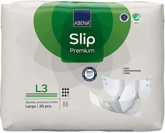 Abena Slip Premium Scutece pentru incontinență Mare 4x20buc