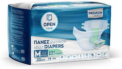 Open Care Super Πάνες Medium 4x30τμχ