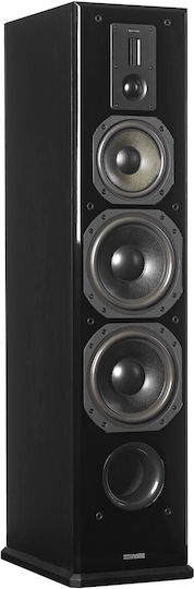 Dynavoice Pair of Hi-Fi Speakers Floor Black / White / Gold