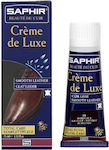 Saphir Creme De Luxe Καθαριστικό για Δερμάτινα Παπούτσια 75ml