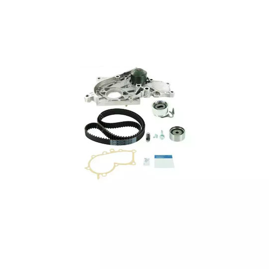 Water Pump Set + Timing Belt Toyota Carina E Sedan T19 Dayco Ktbwp1380