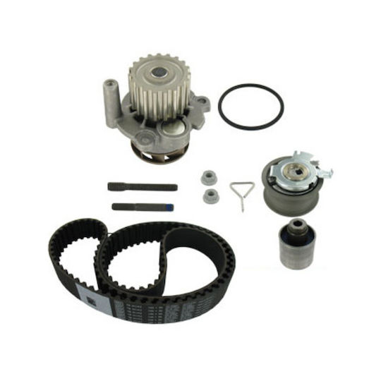 Wasserpumpen-Set + Zahnriemen Vw Lupo 6x1 6e1 Dayco Ktbwp3400