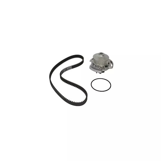 Water Pump Set + Timing Belt Vw Golf Iii 1h1 Dayco Ktbwp7180