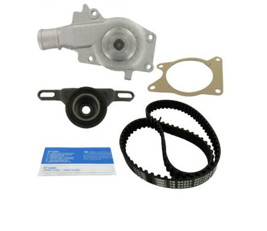 Water Pump Set + Timing Belt Ford Fiesta Iii Gfj Dayco Ktbwp2070