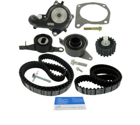 Set pompa de apă + curea de distribuție Ford Fiesta Body J5 J3 Dayco Ktbwp142b2