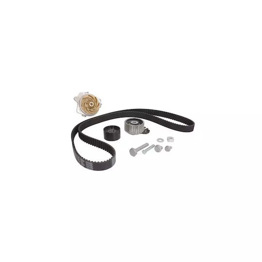 Set pompa de apă + curea de distribuție Alfa Romeo 159 939 Dayco Ktbwp4580
