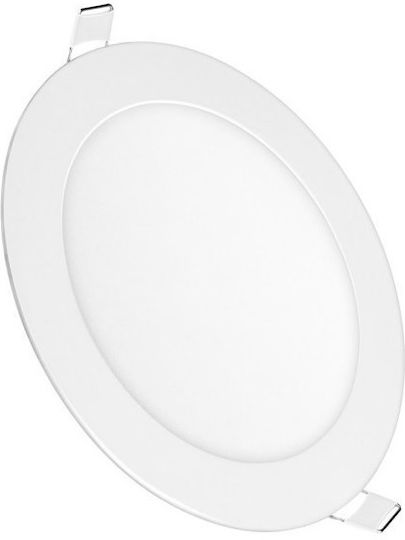 Optonica Rotund Panou LED Putere 24W cu Alb Natural Lumini
