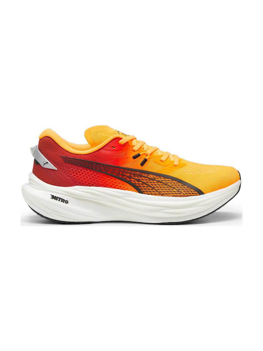 Puma Deviate Nitro 310474-01 Ανδρικά Αθλητικά Παπούτσια Running