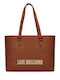 Moschino Women's Bag Shopper Shoulder Brown