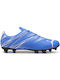 Puma Attacanto FG/AG Low Football Shoes with Cleats Blue