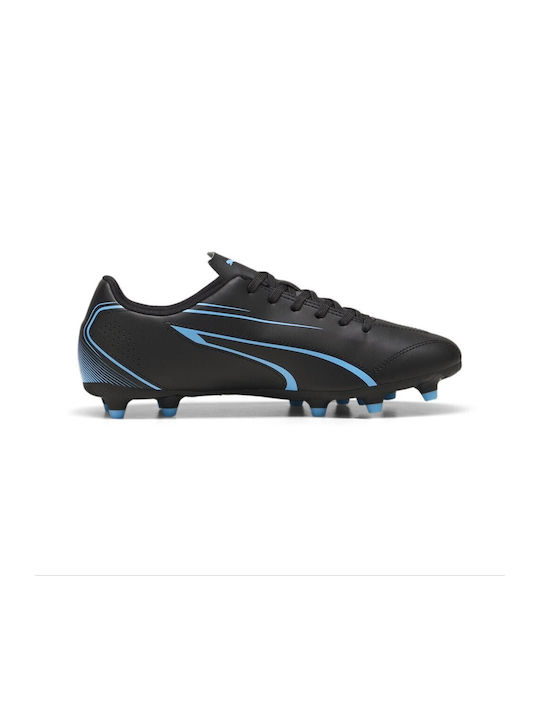 PUMA Vitoria Football Shoes with Cleats Black