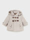 Kids' Coat Montgomery with Hood TAN