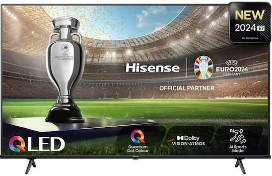 Hisense Smart Television 50" 4K UHD QLED E7N HDR (2024)