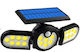 Lampă Solară 1.8W IP65