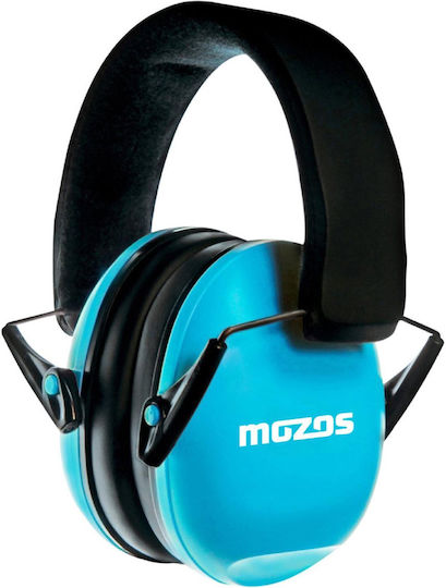 Mozos MKID-2 Kabellose Bluetooth Kinder Über Ohr Kopfhörer Blau