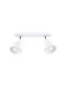 Sollux Single LED Natural White Spot in White Color