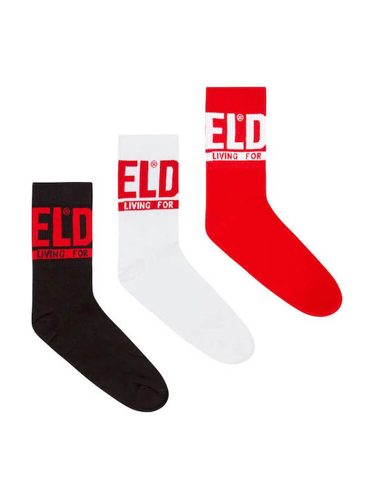 Diesel Socks Black 3Pack Diesel Socks Black 3Pack