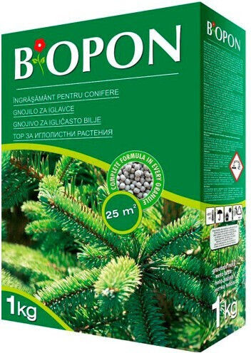 Bros Granular Fertilizer Nitrogen, Magnesium, Iron for Conifers 1kg