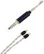 Linie de upgrade pentru căști Fiio Ls-4.4b Flat Head Earplug