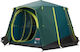 Coleman Octagon Blackout Camping Tent Green With Double Cloth For 8 People 396x396x215cm