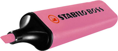 Stabilo Boss Original 5mm Textmarker Stabilo 70/24 Pink 10 Stücke