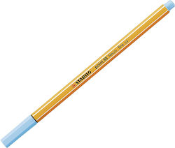 Μαρκαδόρος Γαλάζιο Light Blue Point 88/31 Fine 0.4mm Stabilo