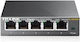 TP-LINK TL-SG105E Unmanaged L2 Switch with 5 Gigabit (1Gbps) Ethernet Ports