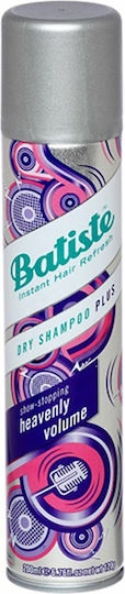 Batiste Heavenly Volume Сух Шампоан За Обем За Всички Типове Коса 200ml