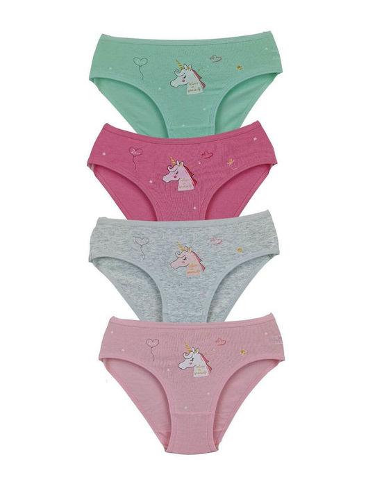 Esthisis Kids Briefs Set Multicolored 4pcs