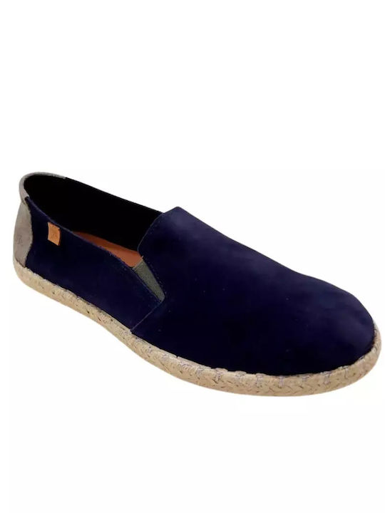 Adam's Shoes Espadrile pentru bărbați în Albastru Culoare