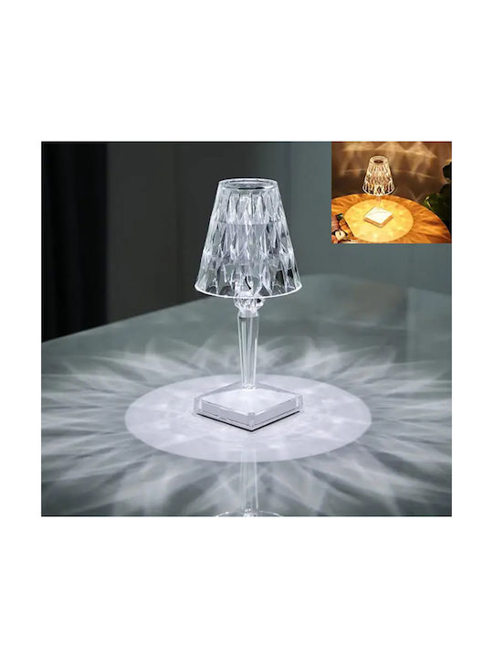 Keskor Plastic Table Lamp LED