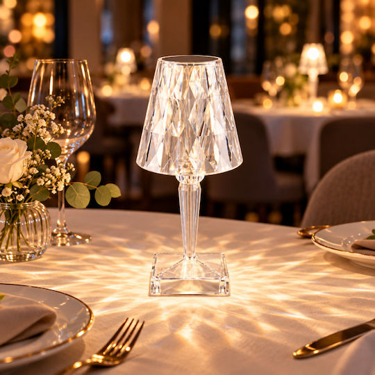 Keskor Plastic Table Lamp LED
