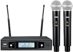 DNA Wireless Dynamic Microphone Set Voice