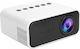 HD - YT500 884454_PR_w Mini Projector DLP (DMD) LED Lamp White