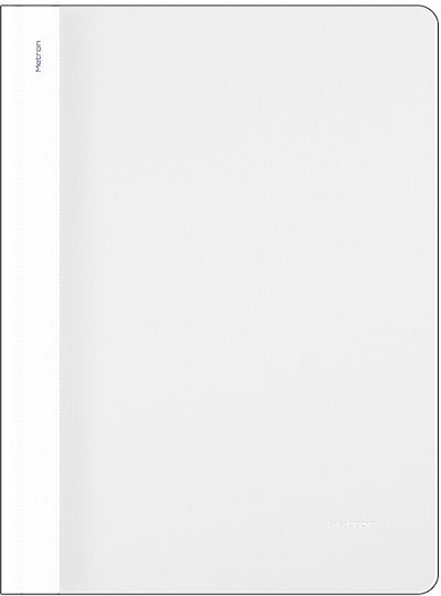 Metron White Clipboard